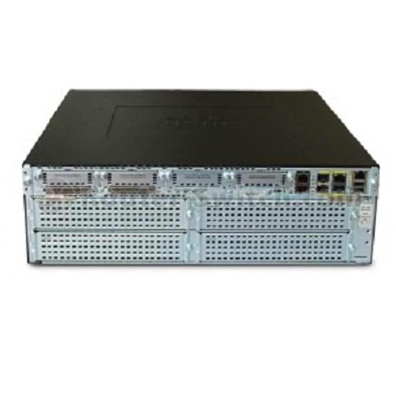 Cisco C3945-AX/K9 15 Slots Router 3 Ports Management | New Factory Sealed