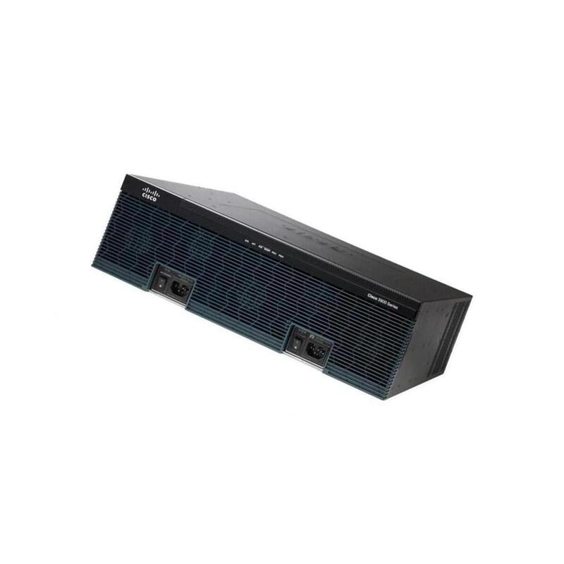 Cisco C3945-AX/K9 15 Slots Router 3 Ports Management | New Factory Sealed