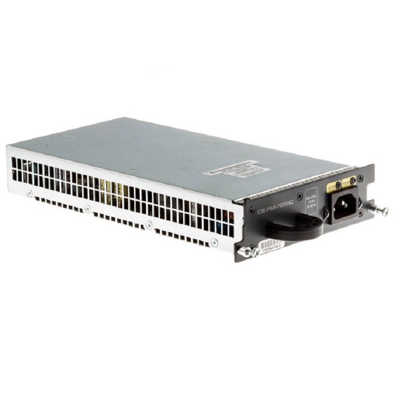 C3K-PWR-750WAC Cisco Catalyst 750 Watt AC Power Supply | New Factory Sealed