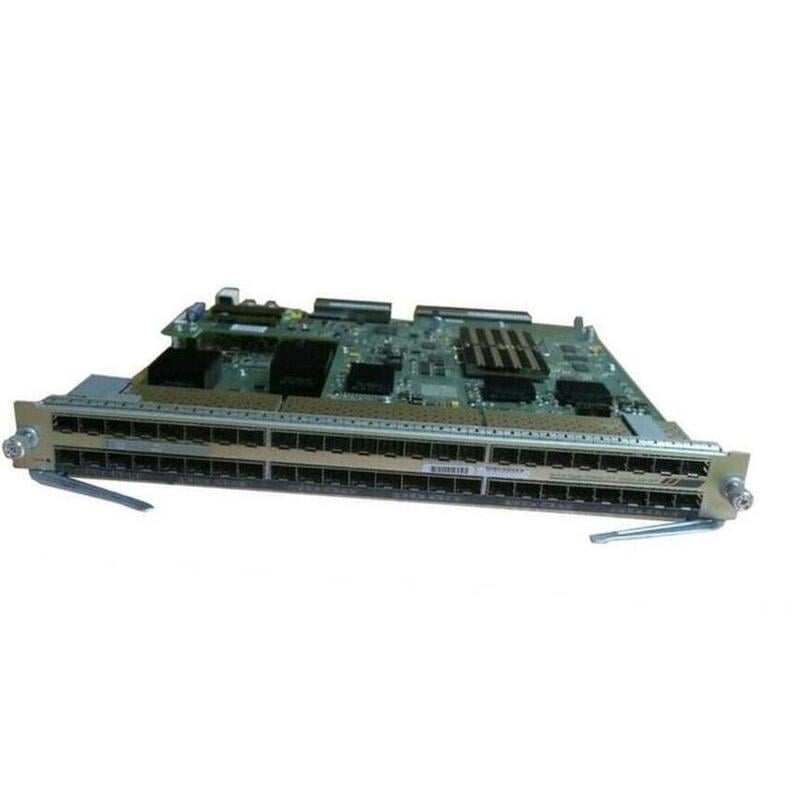 Cisco C6800-48P-SFP-XL 48 Ports Expansion Module Ethernet Catalyst 6800 Series | Refurbished