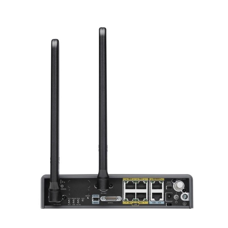 Cisco C819HG-LTE-MNA-K9 Quad Ports Router Wireless Integrated Services ...