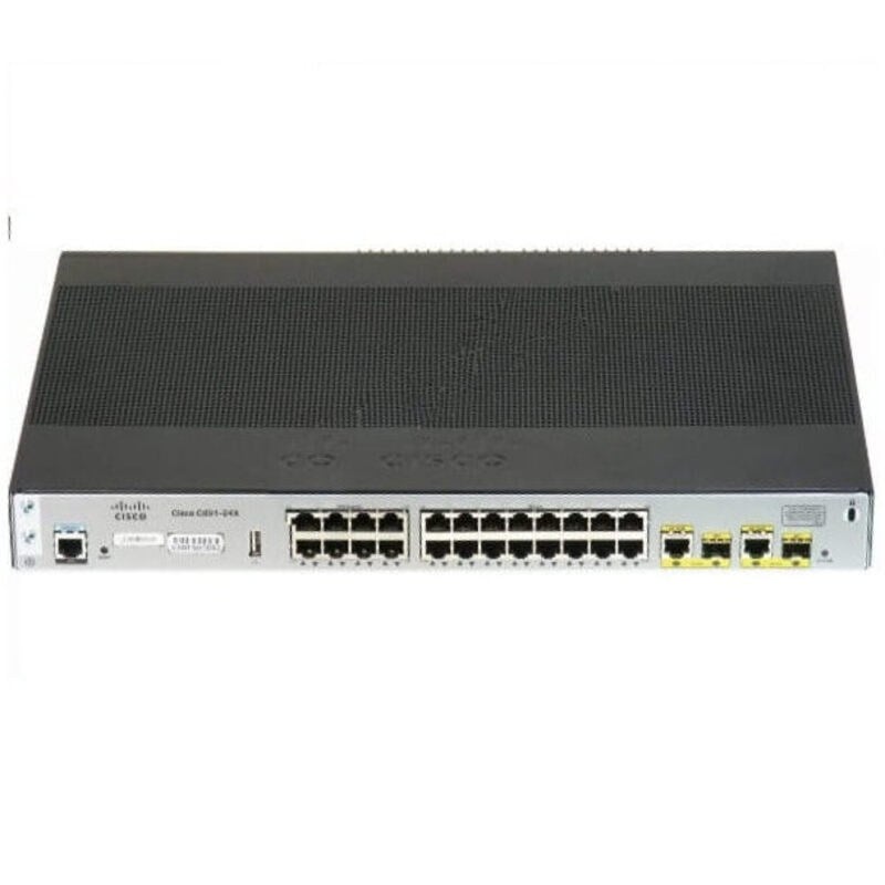 C891-24X/K9 Cisco 24 Ports Ethernet Security Router | New Factory Sealed