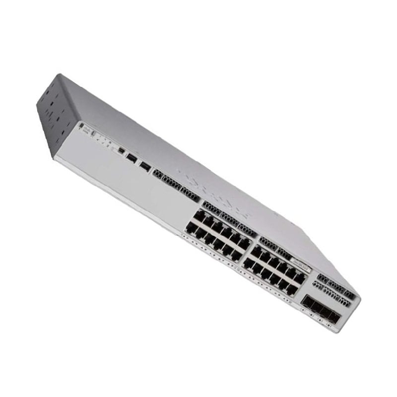 Cisco C9200L-24P-4X-A 24 Ports Manageable Switch Catalyst 9200L Twisted Pair | Refurbished