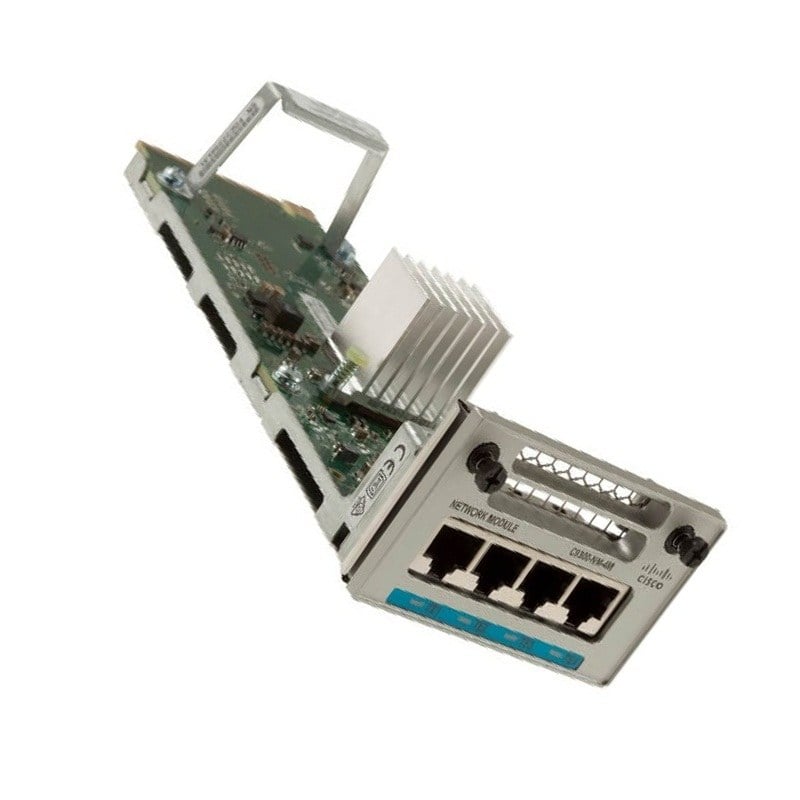 C9300-NM-4M Cisco Catalyst 10 Gigabit Expansion Module 4 Ports Ethernet | Refurbished