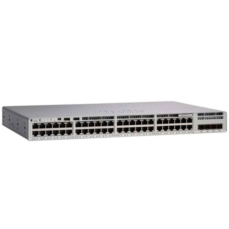 C9300L-48T-4G-A Cisco Catalyst 48 Ports Ethernet Switch | Refurbished