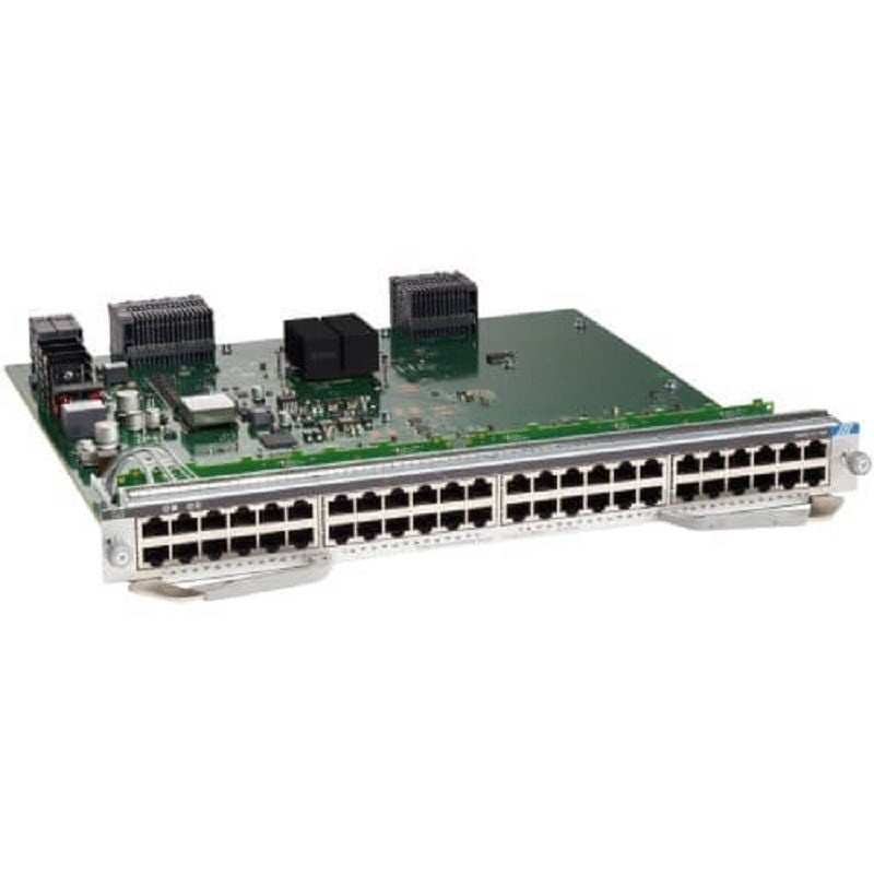 C9400-LC-48P Cisco Catalyst Switch 9400 Series Line Card Ethernet 48 Ports | Refurbished
