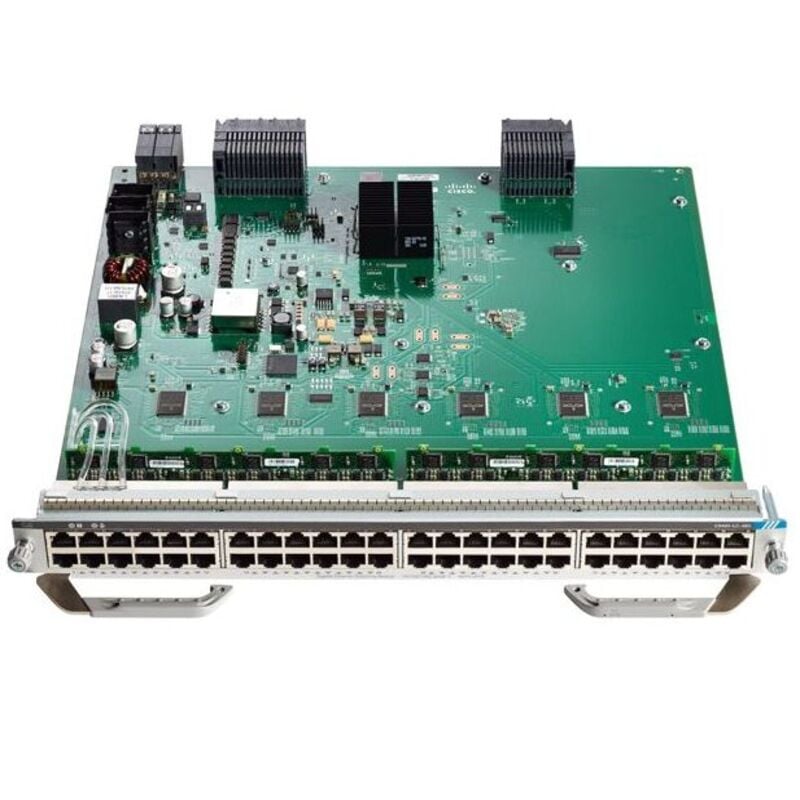 Cisco C9400-LC-48T Catalyst 9400 Series 48 Ports Switch | Refurbished