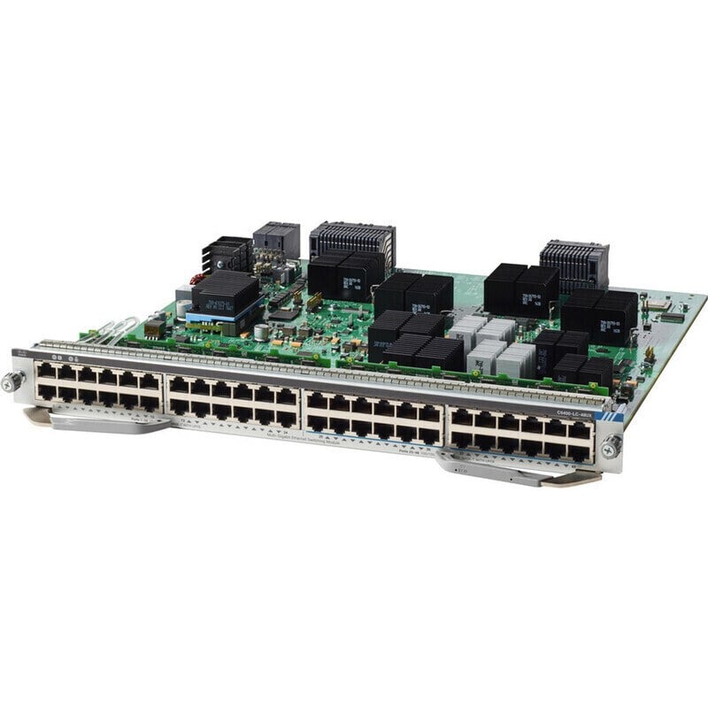 Cisco C9400-LC-48UX Catalyst 9400 48 Ports Switch | New Factory Sealed