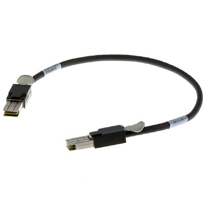 CAB-STK-E-0.5M Cisco 0.5 Meter Stackwise Plus Stacking Cable | Refurbished