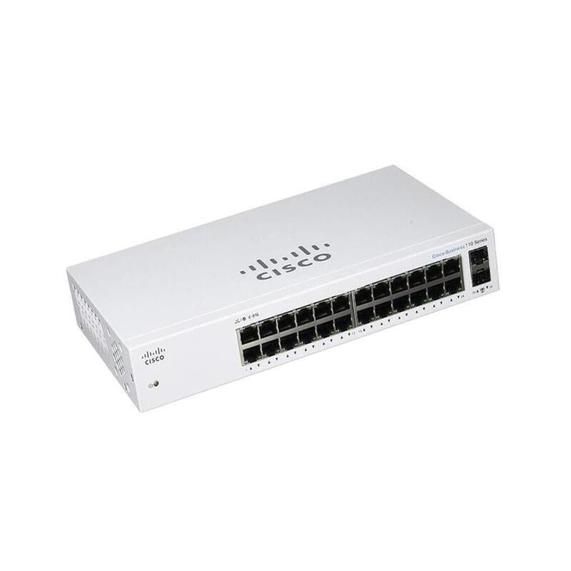 Cisco CBS110-24T-NA 24 Ports Ethernet Switch Business 110 Series | New Factory Sealed