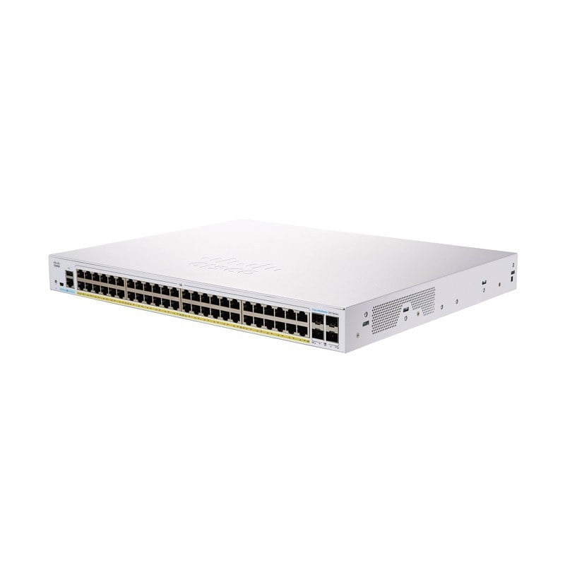 Cisco CBS350-48FP-4X-NA 48 Ports Manageable Switch 350 Series Layer 3 Supporter | Refurbished
