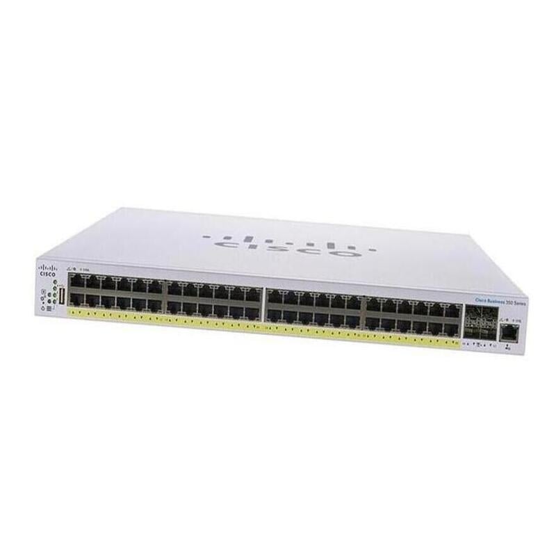 Cisco CBS350-48T-4X 48 Ports Switch Manageable 2 Layer Supported | New Factory Sealed