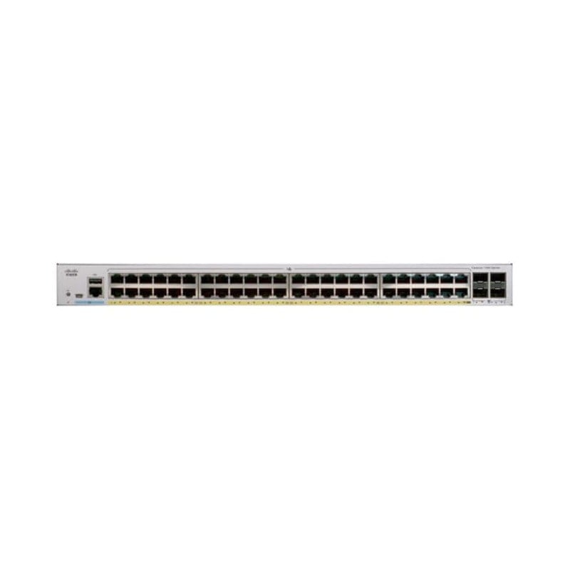 Cisco CBS350-48T-4X 48 Ports Switch Manageable 2 Layer Supported | New Factory Sealed