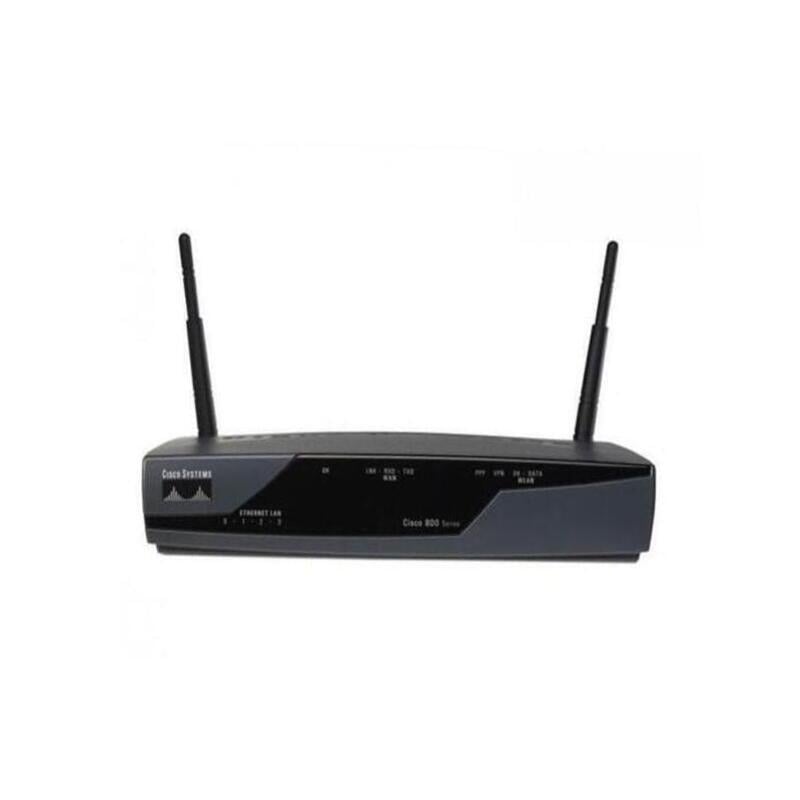 CISCO871W-G-A-K9 Cisco 4 Ports Wireless Router | New Factory Sealed