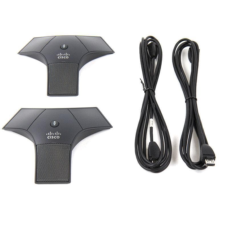 Cisco CP-7937-MIC-KIT= Desktop Microphone Kit Unified IP Conference Station 7937G | Refurbished