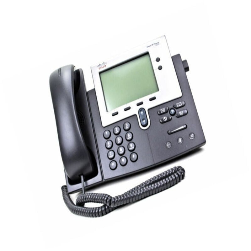 Cisco CP-7940G 2 Lines IP Phone Unified 7940G Series LCD Screen | Refurbished