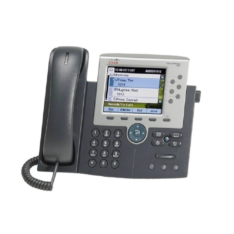 Cisco CP-7965G Unified 7965G IP Phone Silver Dark Gray | Refurbished