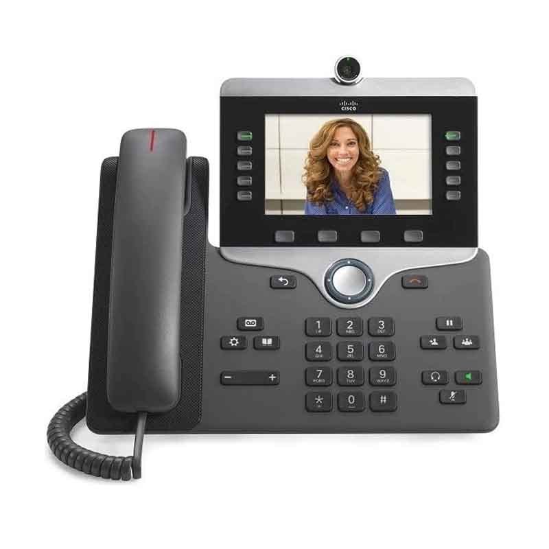 Cisco CP-8845-3PCC-K9 IP Video Phone 5 Line Wall Mountable Multi-Platform | New Factory Sealed