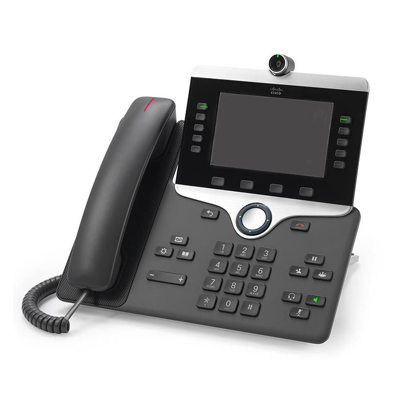 Cisco CP-8845-3PCC-K9 IP Video Phone 5 Line Wall Mountable Multi-Platform | New Factory Sealed
