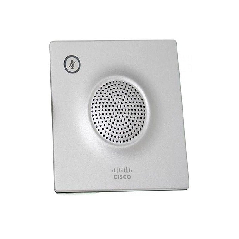 CTS-MIC-TABL20 Cisco 80 Hz Table Microphone 20 Balanced Omnidirectional | New Factory Sealed