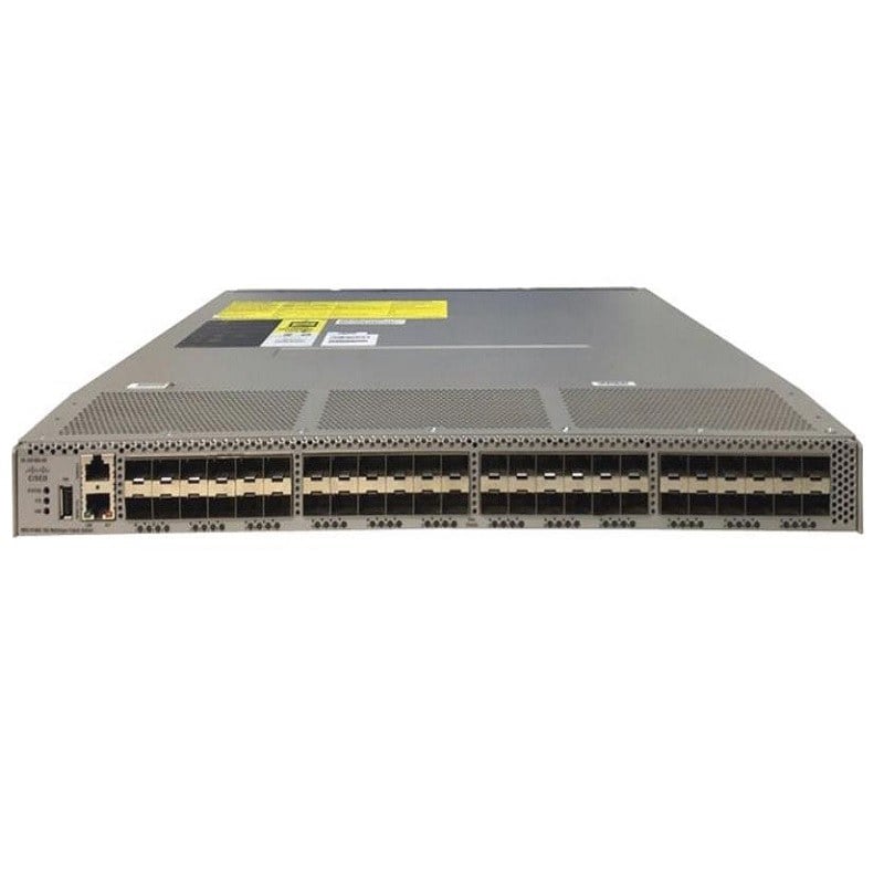 Cisco DS-C9148S-12PK9 48 Ports Manageable Switch | New Factory Sealed