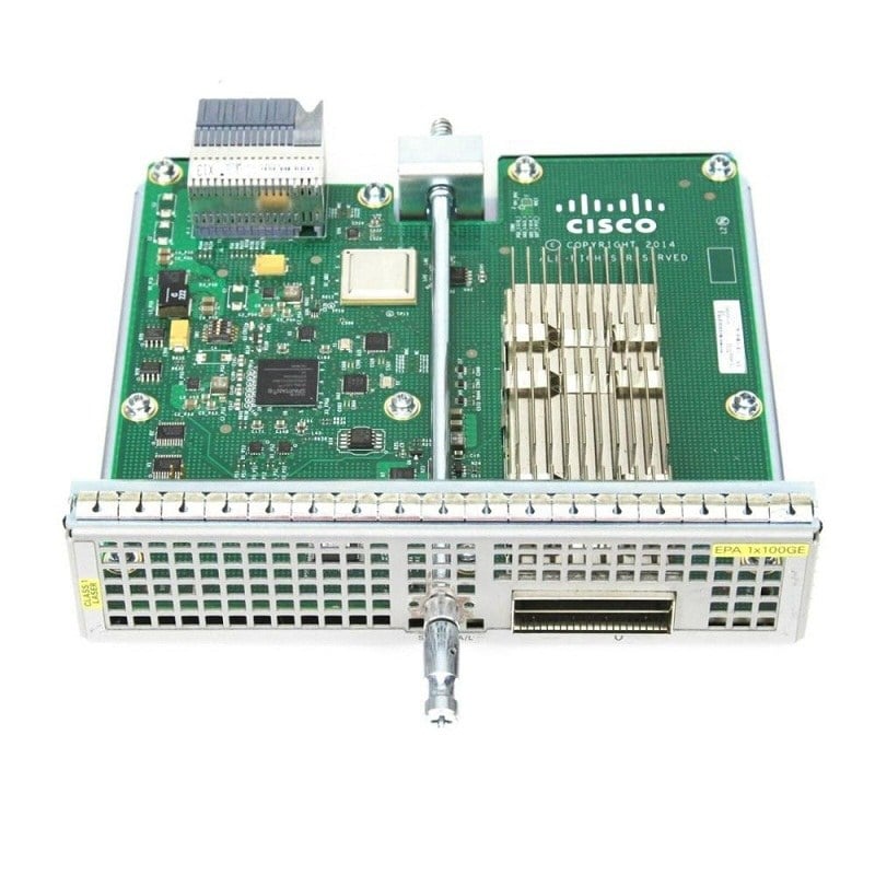 Cisco EPA-QSFP-1X100GE QSFP Ethernet Port Network Adapter ASR 1000 Series | Refurbished