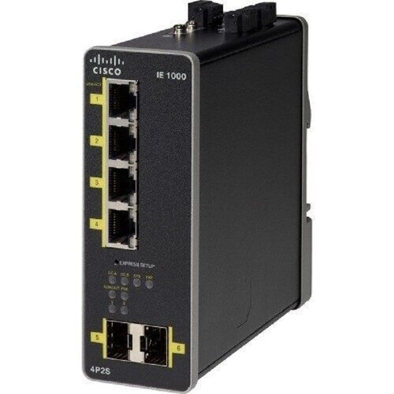 IE-1000-8P2S-LM Cisco 8 Ports Ethernet Switch | Refurbished