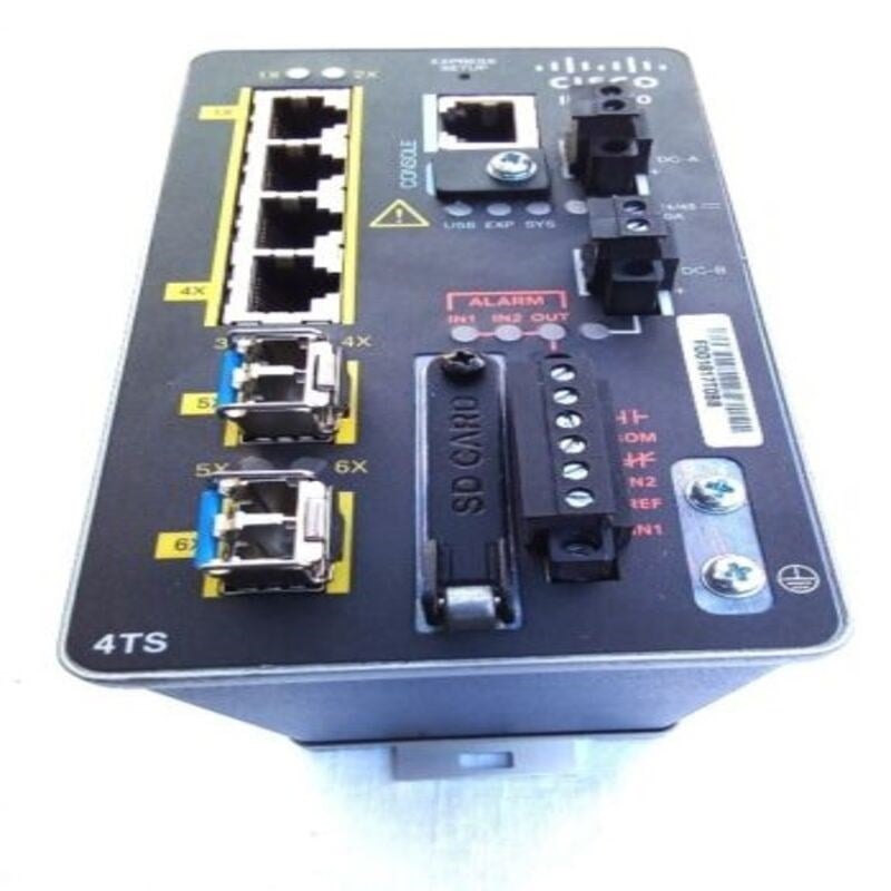 IE-2000-4TS-L Cisco 6 Ports Ethernet Switch | New Factory Sealed