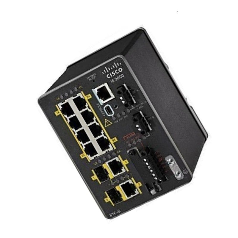 Cisco IE-2000-8TC-G-E 10 Ports Ethernet Switch Industrial 2000 Series | Refurbished | Call