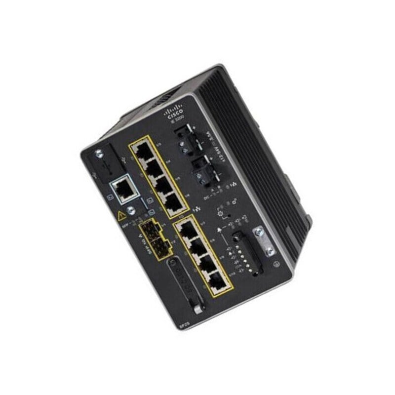 IE-3200-8T2S-E Cisco 8 Ports SFP Catalyst Switch Optical Fiber Layer 3 | Refurbished