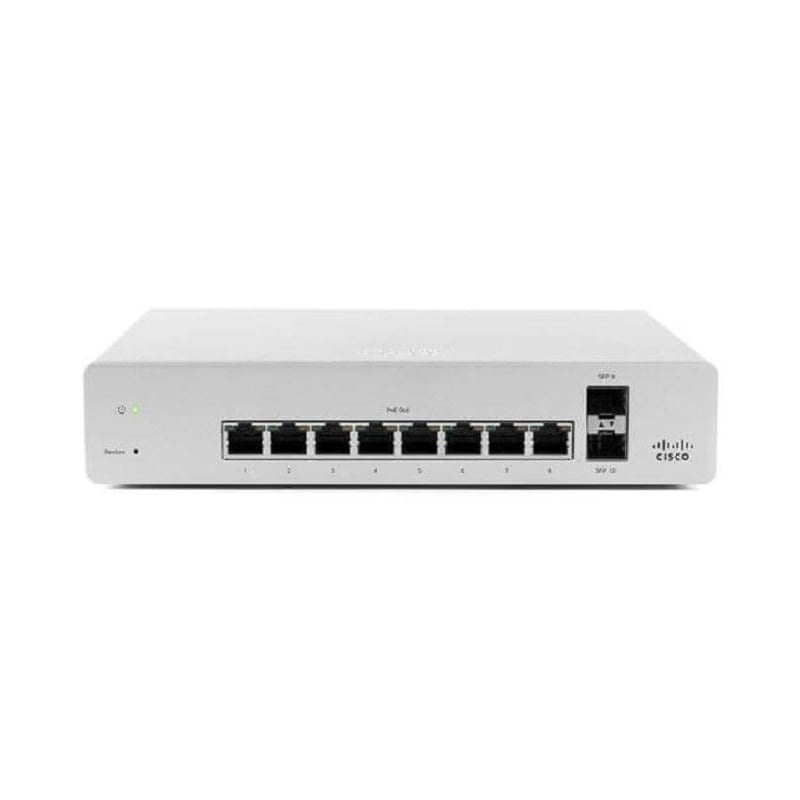 Cisco IE-3300-8P2S-A 10 Ports Managed Switch Catalyst IE3300 Rugged | New Factory Sealed