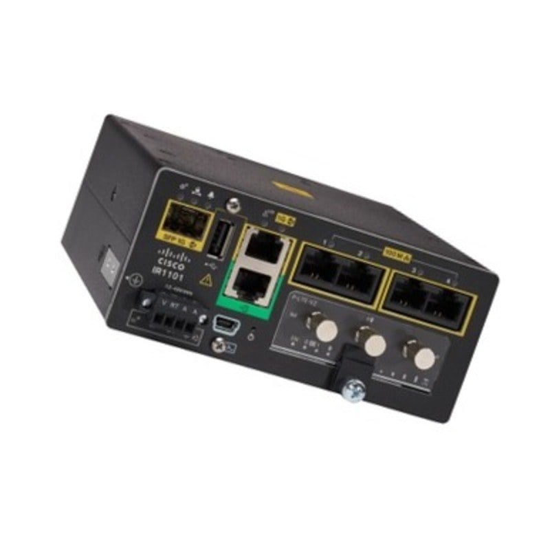 Cisco IR1101-K9 6-Port Router Services Desktop | New Factory Sealed