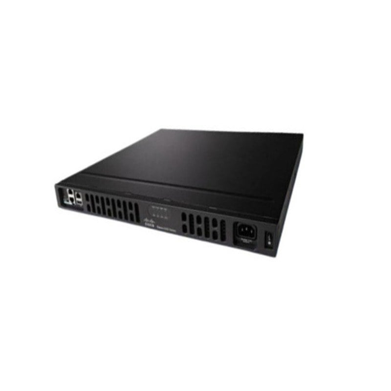 Cisco ISR4331-SEC/K9 3 Ports Integrated Service Router Gigabit Ethernet Wall Mountable | Refurbished