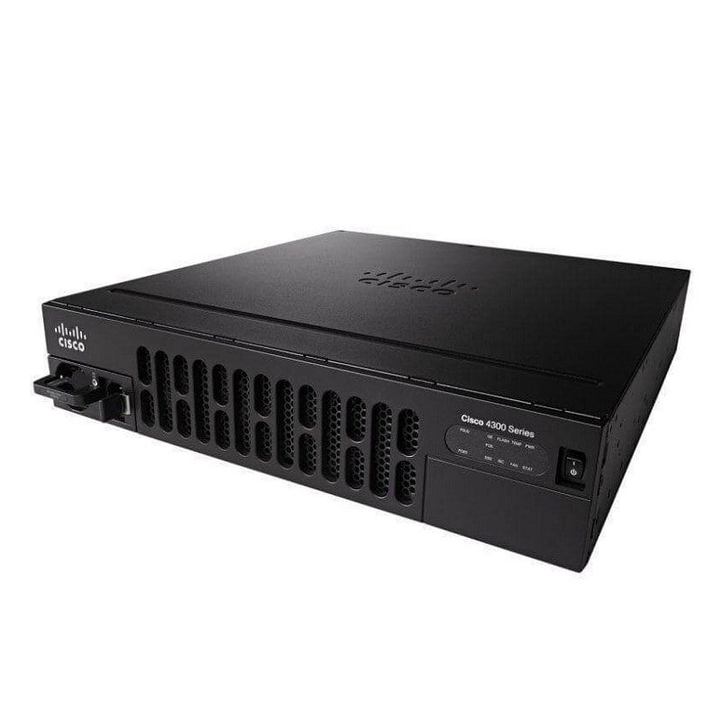 Cisco ISR4351/K9 10 Slots Integrated Service Router Modular Gigabit Ethernet | Refurbished