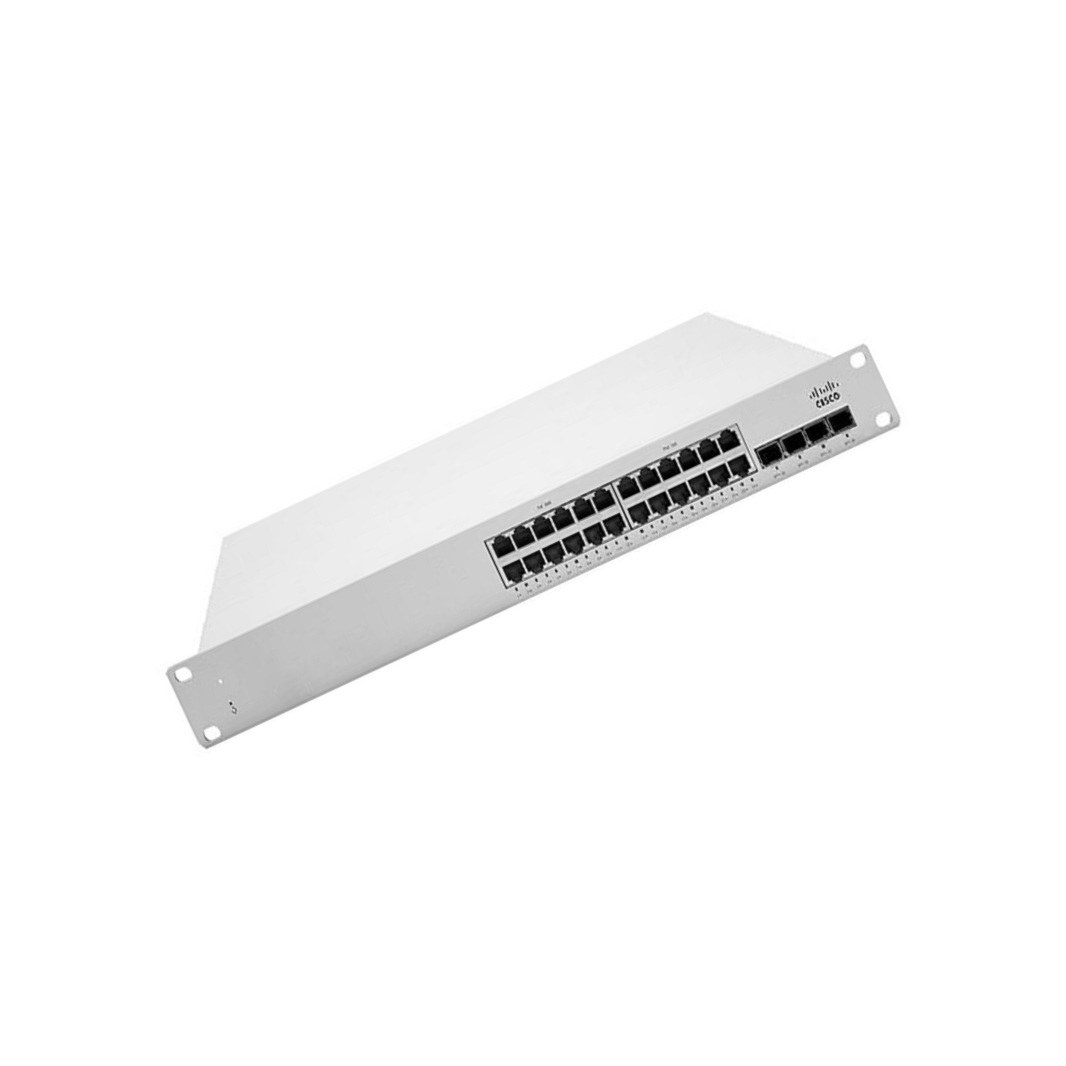 Cisco MS120-24P-HW Meraki 24 Ports Managed Switch | New Factory Sealed