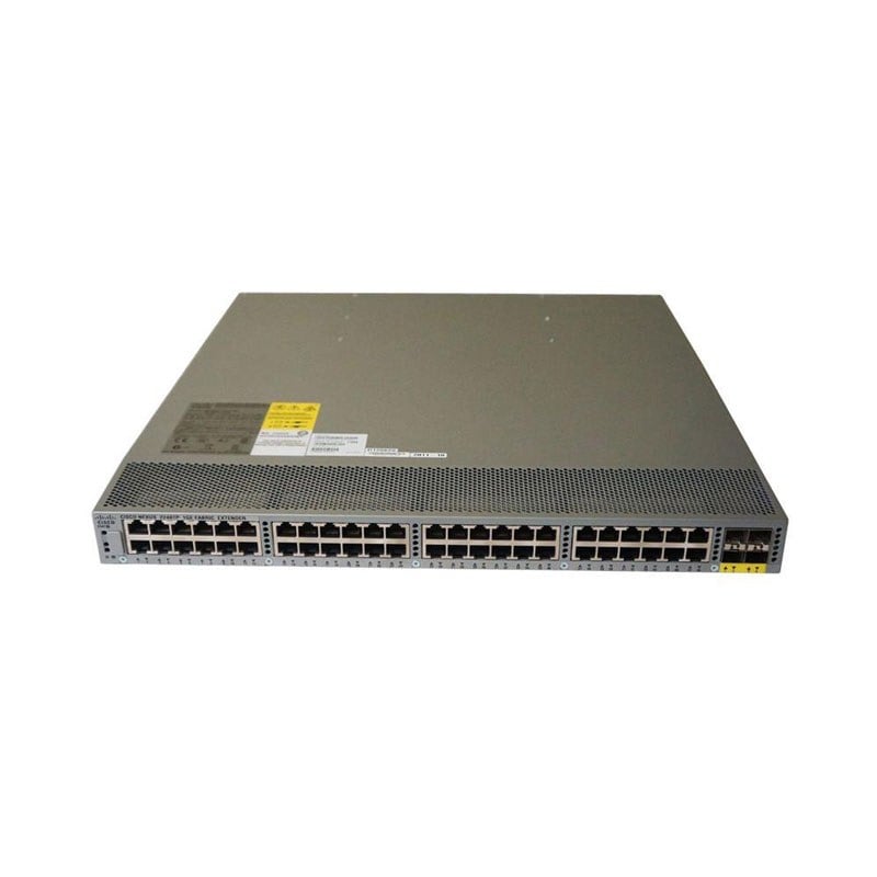 Cisco N2K-C2248TP-BUN 48 Port Expansion Module Nexus C2248TP SFP+ N5K/N2k bundle | Refurbished