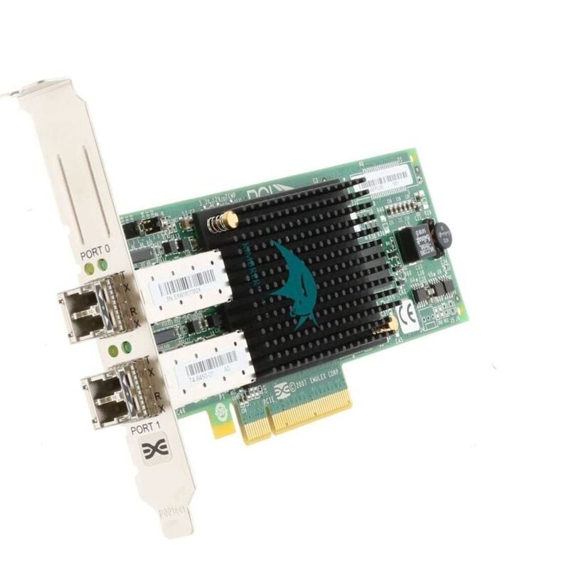 Cisco N2XX-AEPCI05 2-Port Emulex LPE 12002 8GB Fibre Channel Host Bus Adapter | New Bulk Pack