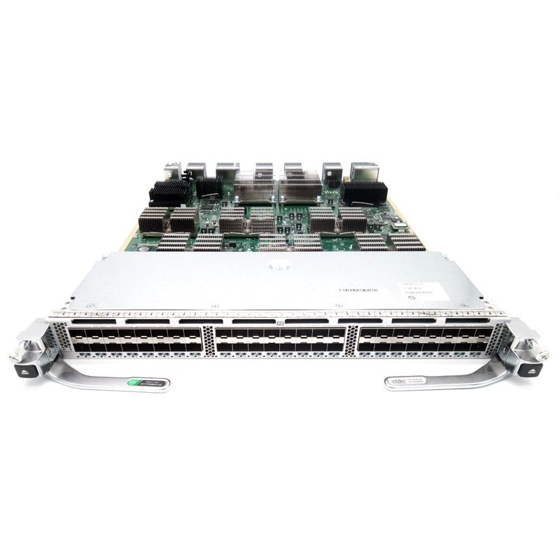 Cisco N7K-F348XP-25 Nexus 48 Ports Expansion Module 1 and 10G Ethernet SFP+ Mini-GBIC | Refurbished
