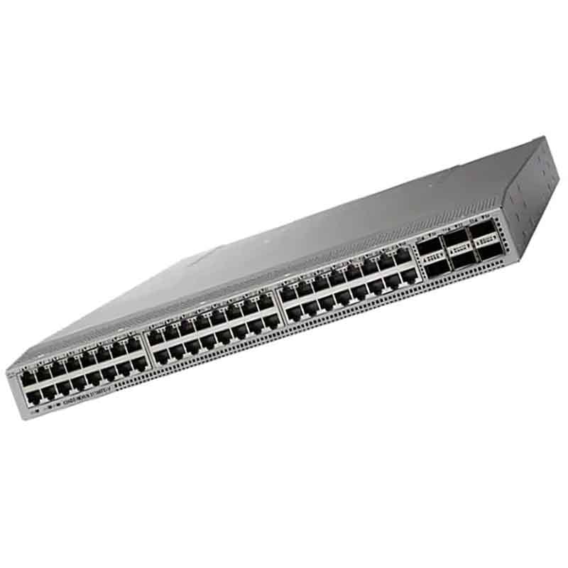 Cisco N9K-C92348GC-X 48 Ports Ethernet Switch Nexus L3 Gigabit QSFP28 Managed Rack-Mountable | Refurbished