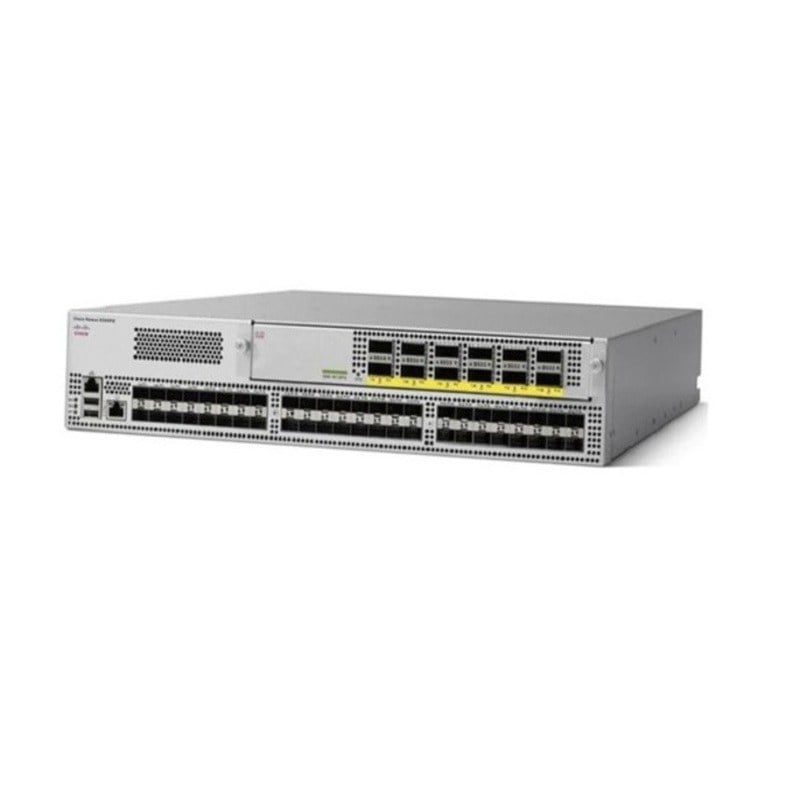 Cisco N9K-C9396TX 48 Ports Managed Switch Layer 3 Nexus 9396TX | New Factory Sealed