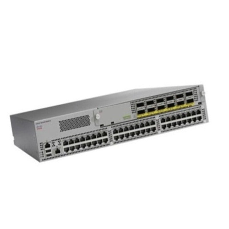 Cisco N9K-C9396TX 48 Ports Managed Switch Layer 3 Nexus 9396TX | New Factory Sealed