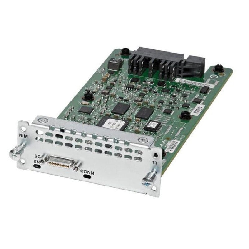 NIM-1T Cisco 1 Port Serial WAN Network Interface Card | Refurbished