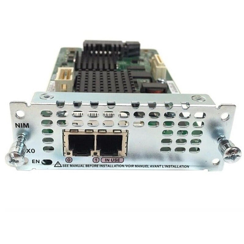 NIM-2FXO Cisco 2 Ports Voice Interface Card | Refurbished