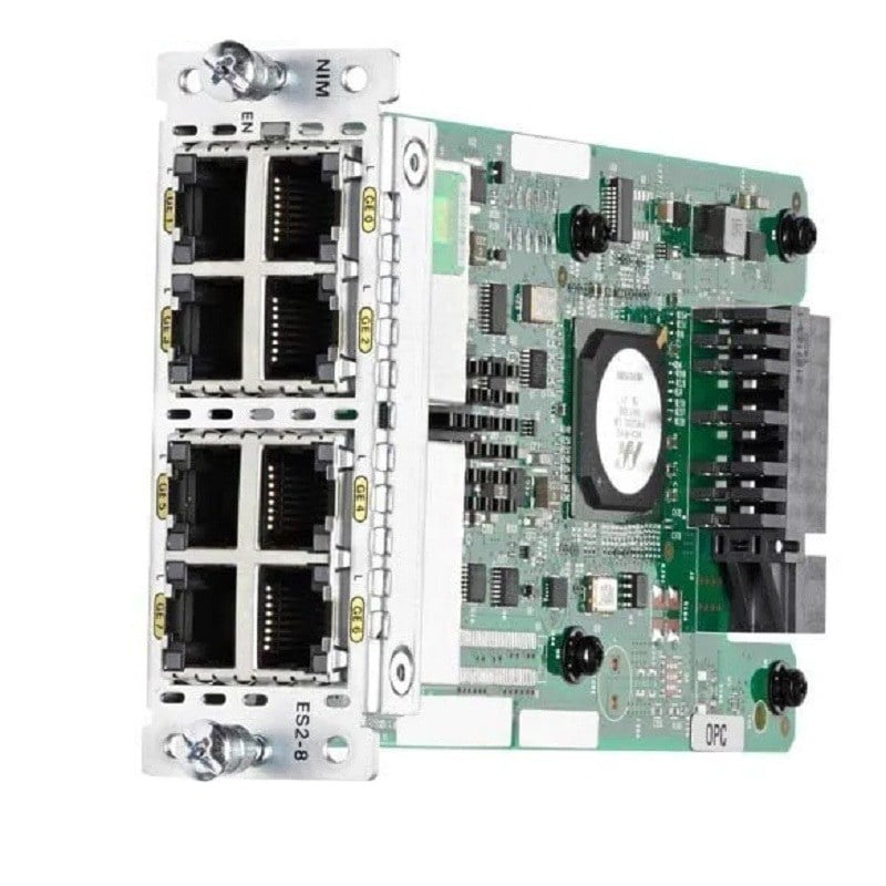 Modulo Cisco NIM-ES2-8 8 Porte | Switch LAN Ethernet Gigabit Usato Funzionante