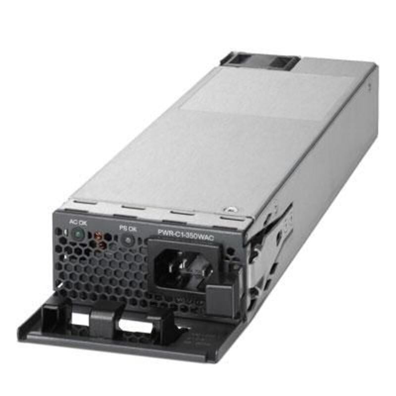 Cisco PWR-C1-350WAC-P AC 350 Watt Power Module Catalyst 3850 Series | New Bulk Pack