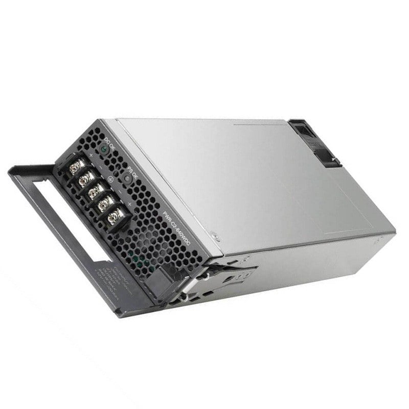 PWR-C2-640WDC Cisco 640 Watt DC Power Supply Config 2 Terminal Strip | Refurbished