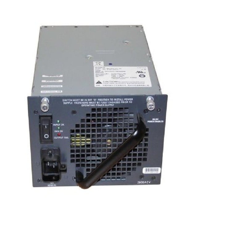 PWR-C45-2800ACV Cisco 2800 Watt AC Power Supply | Refurbished
