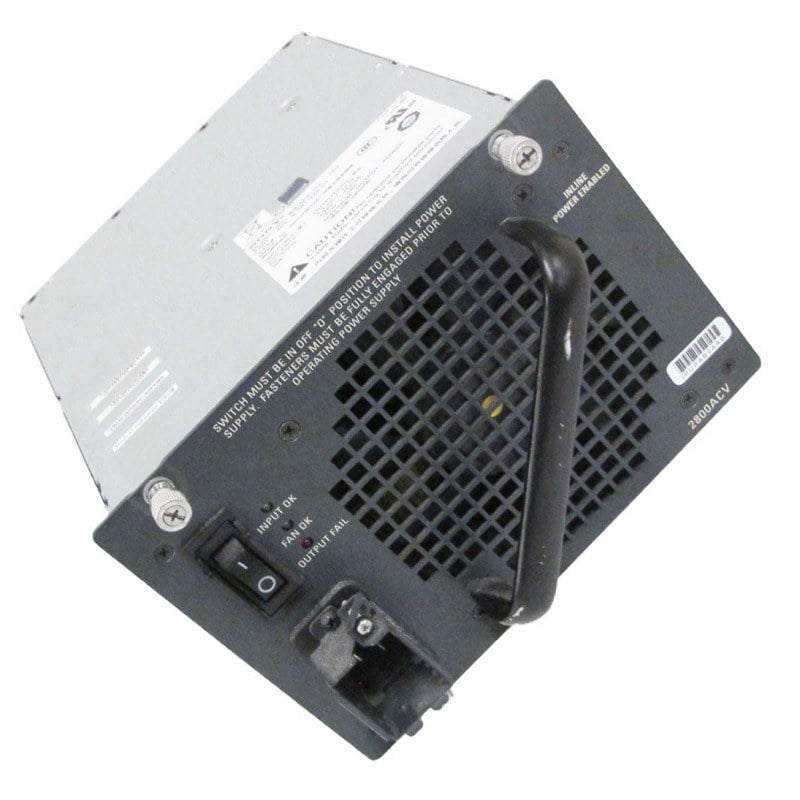 PWR-C45-2800ACV Cisco 2800 Watt AC Power Supply | Refurbished