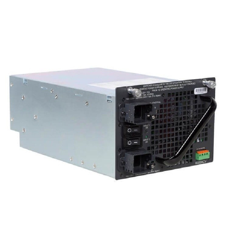 Cisco PWR-C45-6000ACV= AC Power Supply 6000 Watt Catalyst 4500 | Refurbished