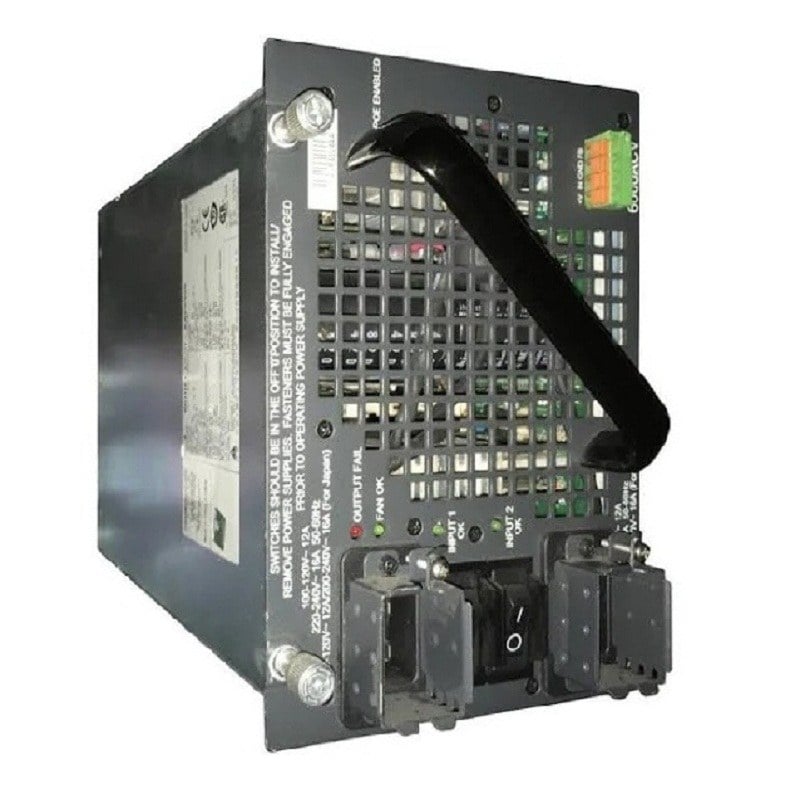 Cisco PWR-C45-6000ACV= AC Power Supply 6000 Watt Catalyst 4500 | Refurbished
